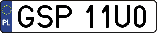 GSP11U0