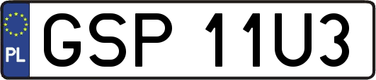 GSP11U3