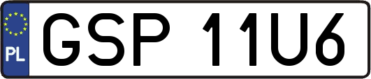 GSP11U6