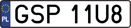 GSP11U8