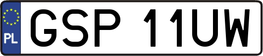 GSP11UW