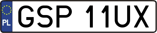 GSP11UX