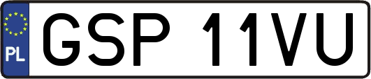 GSP11VU