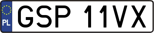 GSP11VX