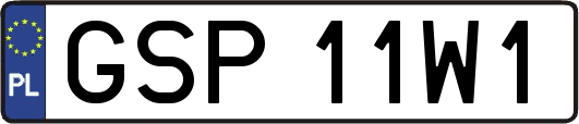 GSP11W1
