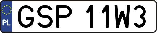 GSP11W3