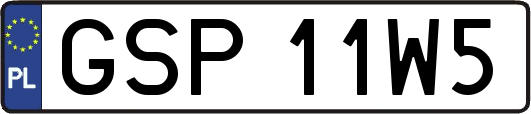 GSP11W5
