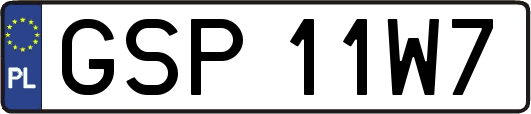 GSP11W7