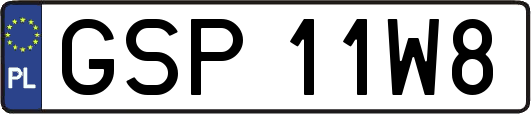 GSP11W8