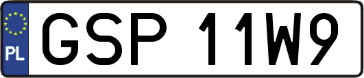 GSP11W9