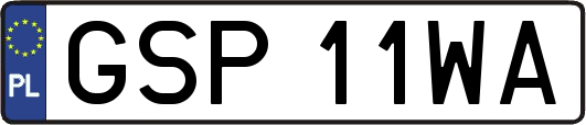 GSP11WA