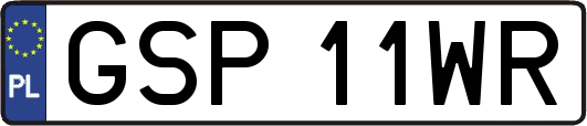 GSP11WR