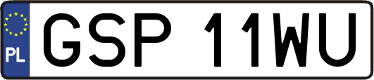 GSP11WU