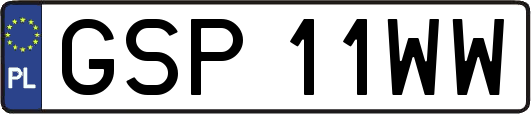 GSP11WW