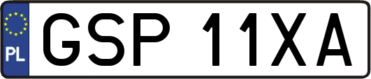 GSP11XA