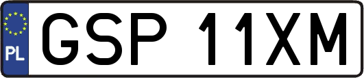 GSP11XM