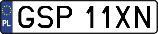 GSP11XN