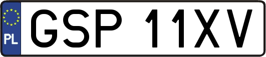GSP11XV