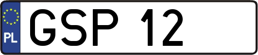 GSP12