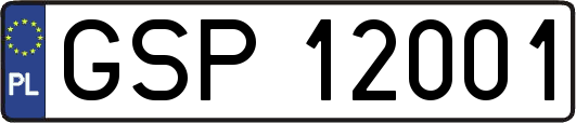 GSP12001