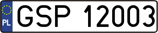 GSP12003
