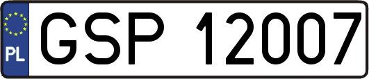 GSP12007