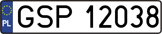 GSP12038