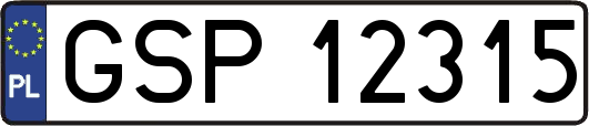 GSP12315