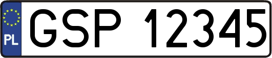 GSP12345