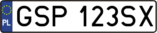 GSP123SX