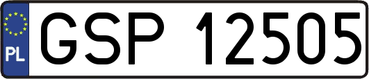 GSP12505