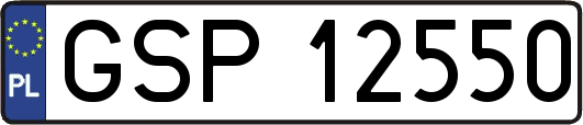 GSP12550