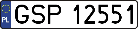 GSP12551