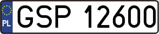 GSP12600