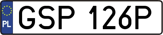 GSP126P