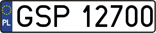 GSP12700