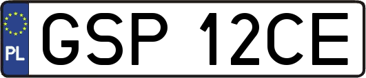 GSP12CE