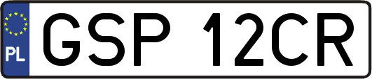 GSP12CR