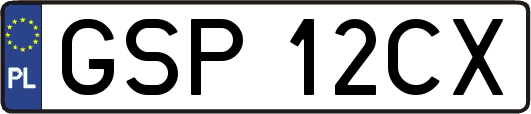 GSP12CX