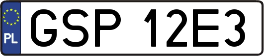 GSP12E3