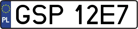 GSP12E7