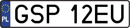GSP12EU