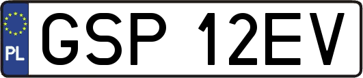 GSP12EV