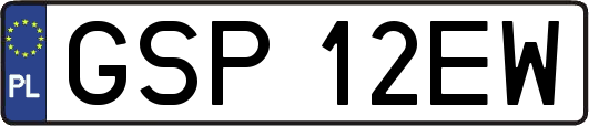 GSP12EW