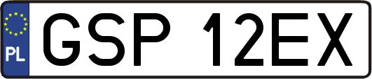 GSP12EX