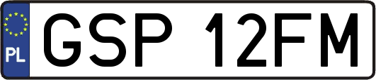 GSP12FM