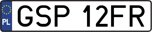 GSP12FR