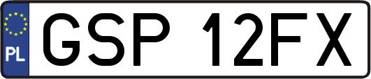 GSP12FX