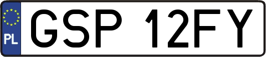 GSP12FY