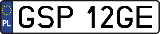 GSP12GE
